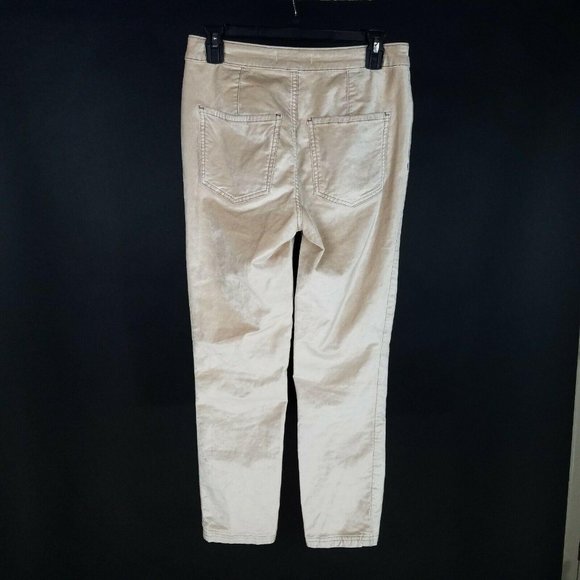 We The Free People Sweet Jane Velvet Skinny Pants 27 pink - Picture 4 of 6
